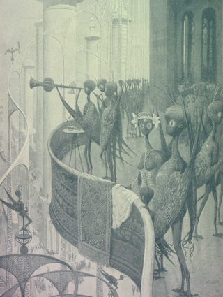 Illustration for article titled H.G. Wells' Remarkable Scientific Article About Evolution On Mars